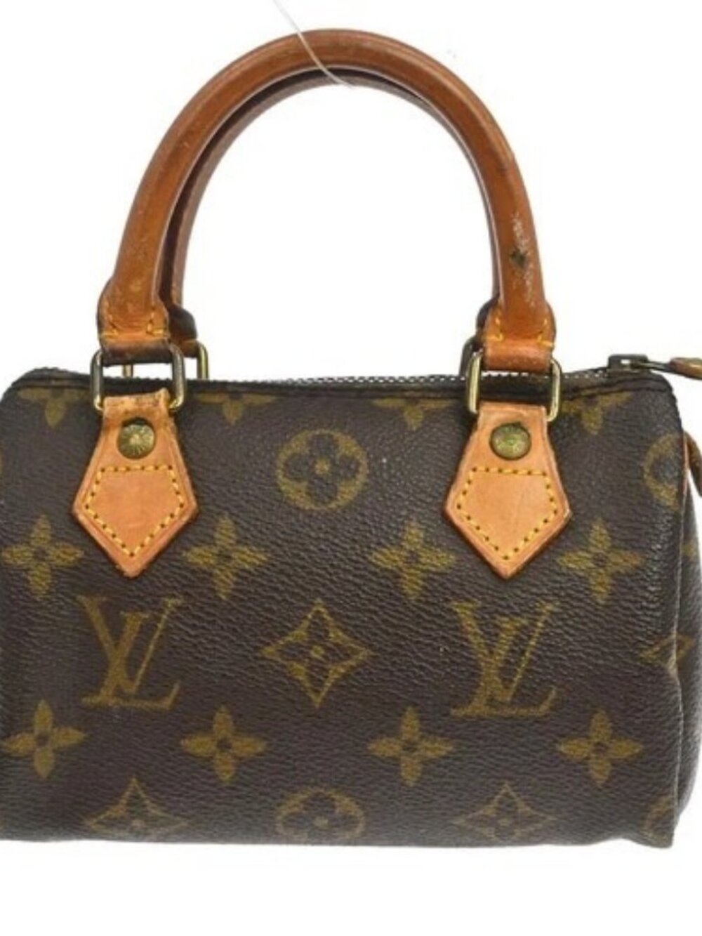 Best06 LOUIS VUITTON MINI SPEEDY HANDBAG MONOGRAM M41534 TH0991 BQ01341